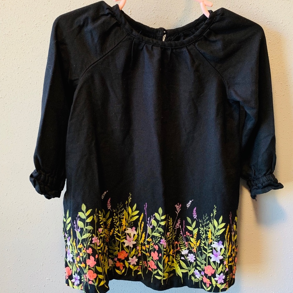 Old Navy Toddler Black Dress